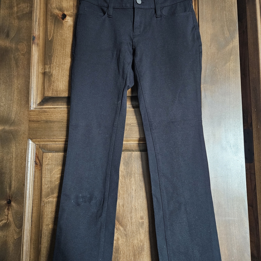 Ann Taylor Black Flare Pants